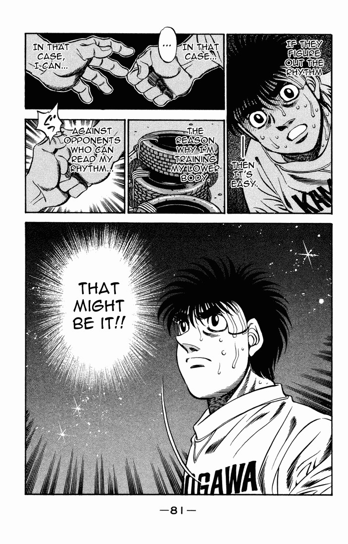 Hajime no Ippo Chapter 476 19